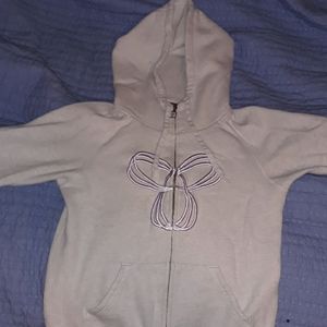 TNA aritzia zip-up hoodie